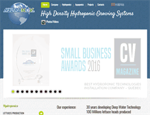Tablet Screenshot of hydronov.com